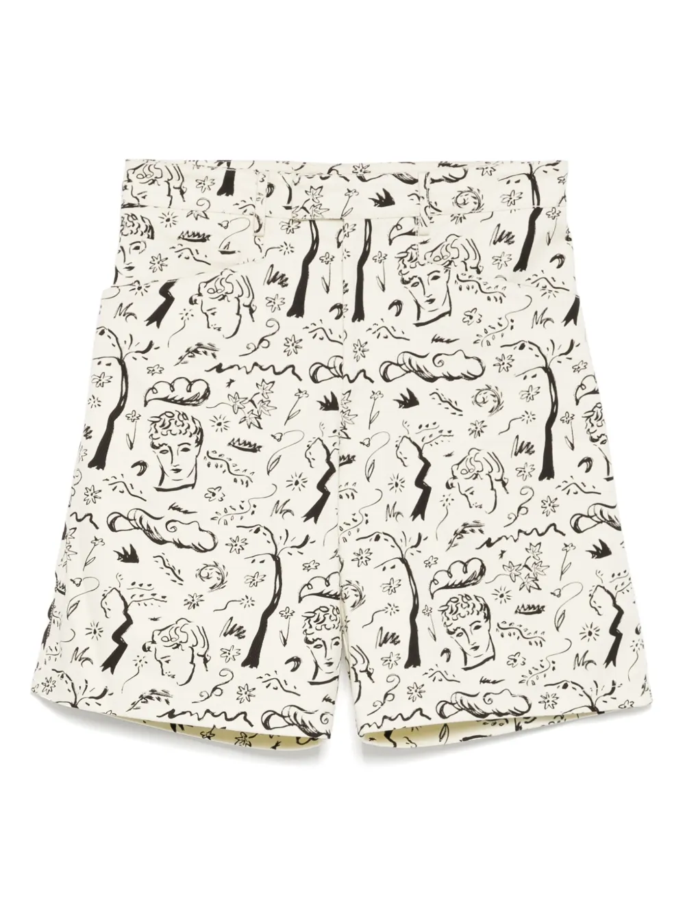 CHATEAU ORLANDO Endymion shorts | Neutrals | Image 1