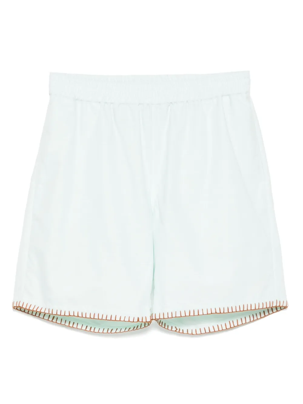CHATEAU ORLANDO embroidered shorts | Green | Image 1