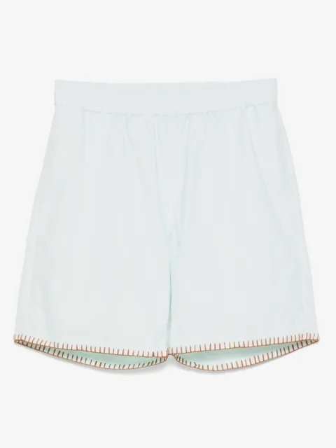 CHATEAU ORLANDO embroidered shorts