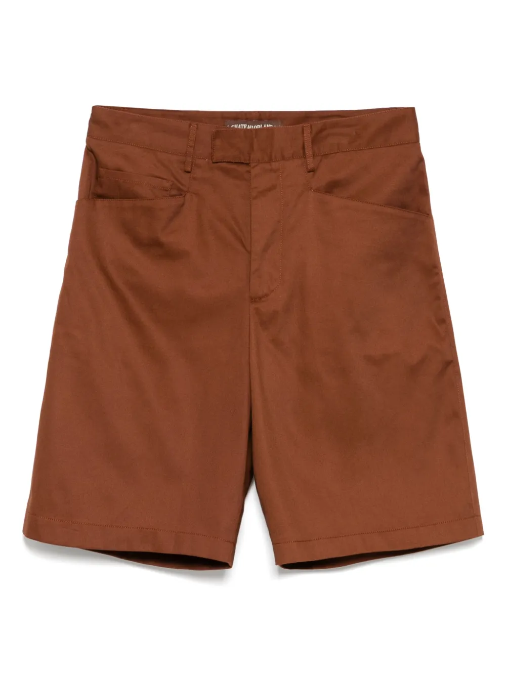 CHATEAU ORLANDO pantalon chino en coton | marron | Image 1