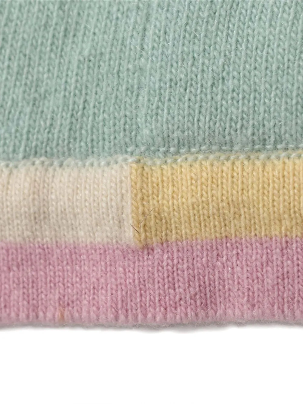 Pre-owned Chanel Cashmere Cardigan In Green