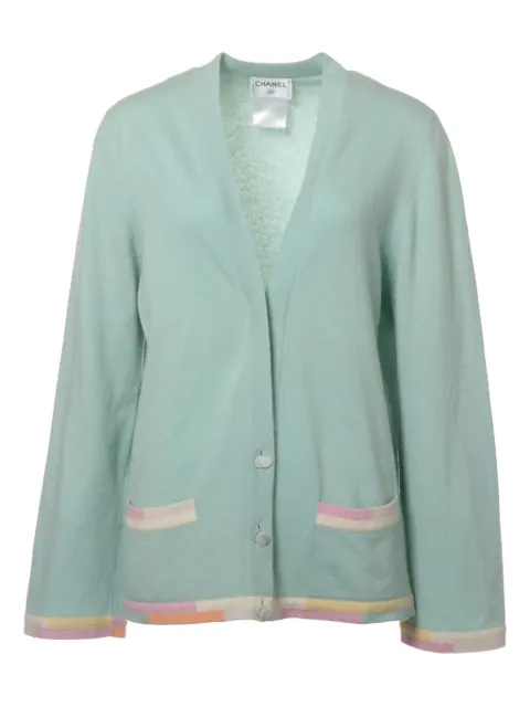 CHANEL Pre-Owned cashmere cardigan