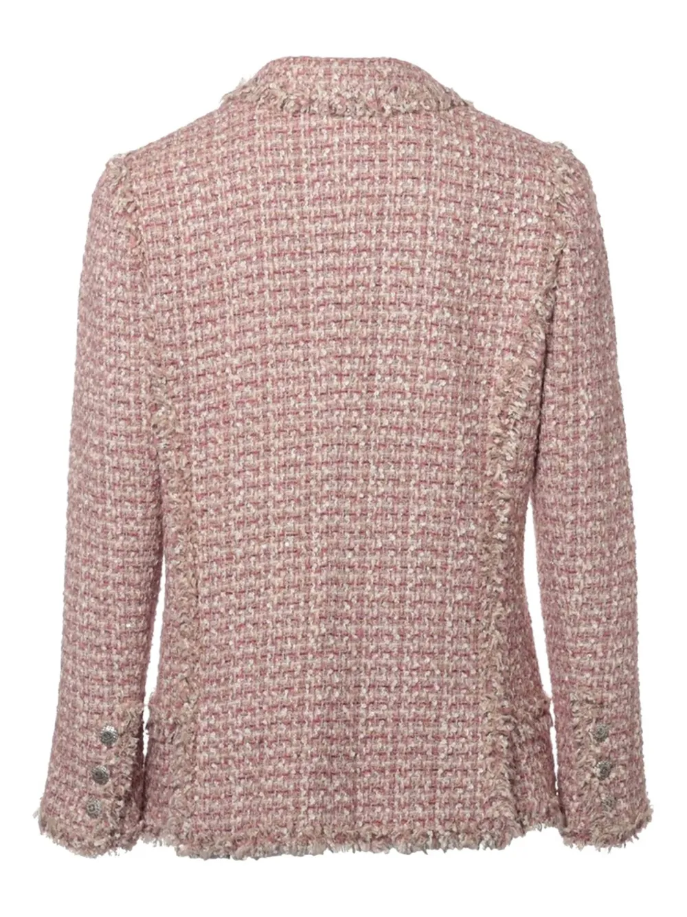 CHANEL Pre-Owned silk tweed jacket | Image 2