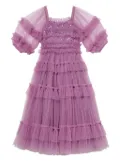 Tutu Du Monde tiered tulle dress - Purple