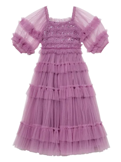 Tutu Du Monde tiered tulle dress