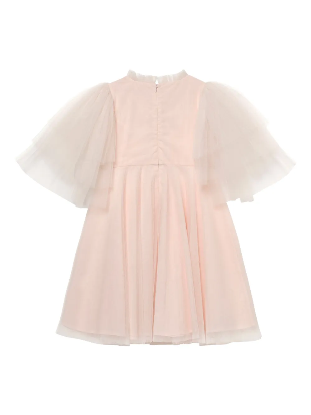 Tutu Du Monde Jurk met tulen mouwen Roze