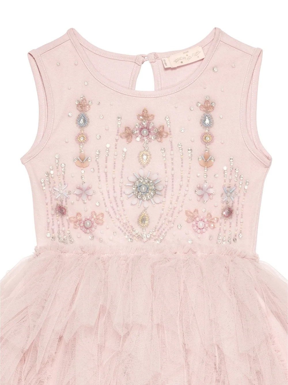 Tutu Du Monde Tulen jurk Roze