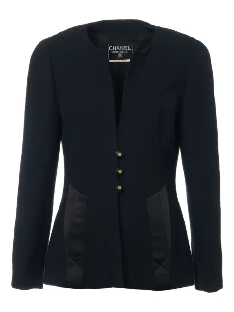 CHANEL Pre-Owned wool jacket 