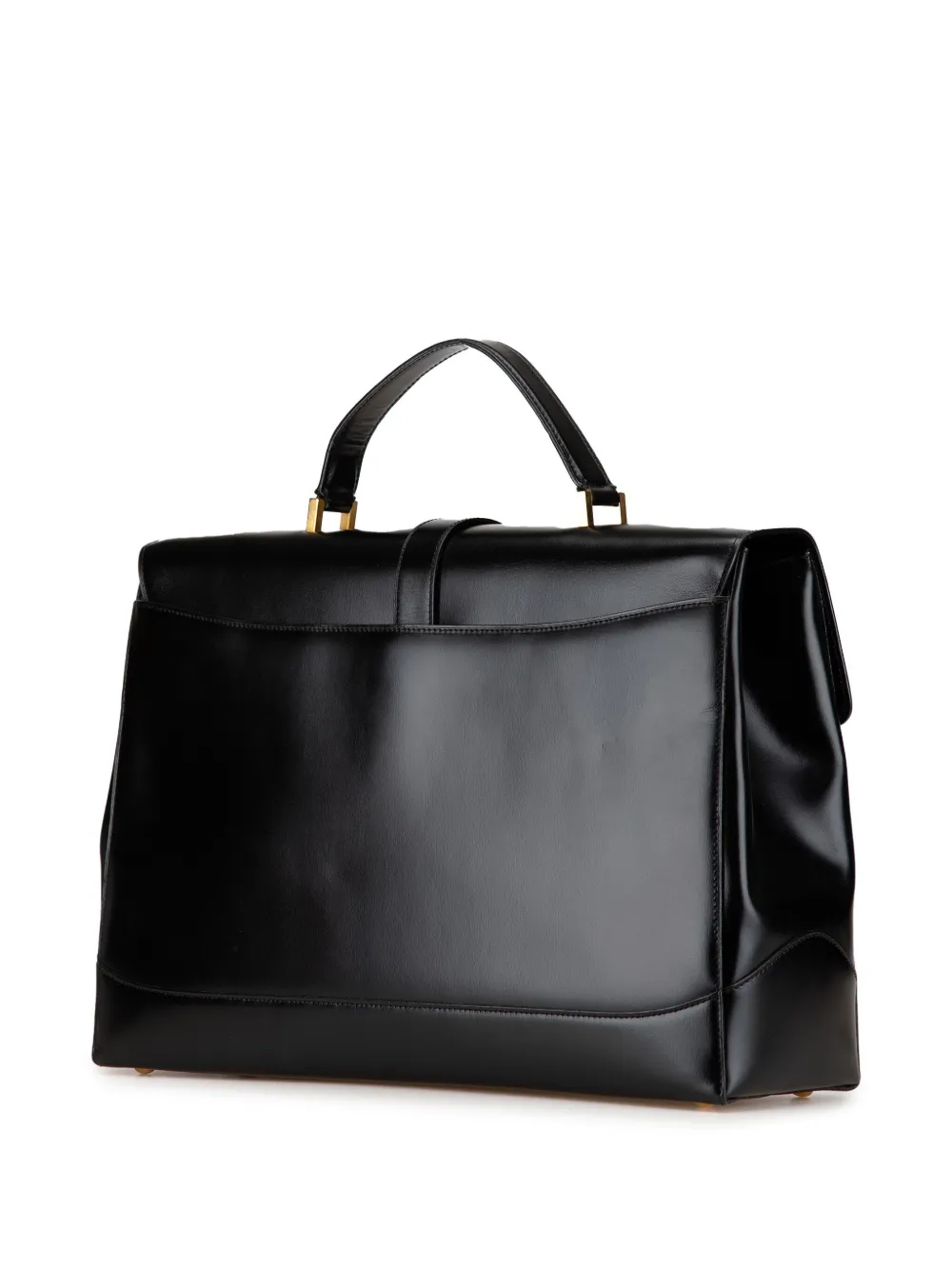 Céline Pre-Owned 1995 Large Smooth Calfskin 16 Top Handle Bag satchel | Pre-Owned | Image 2