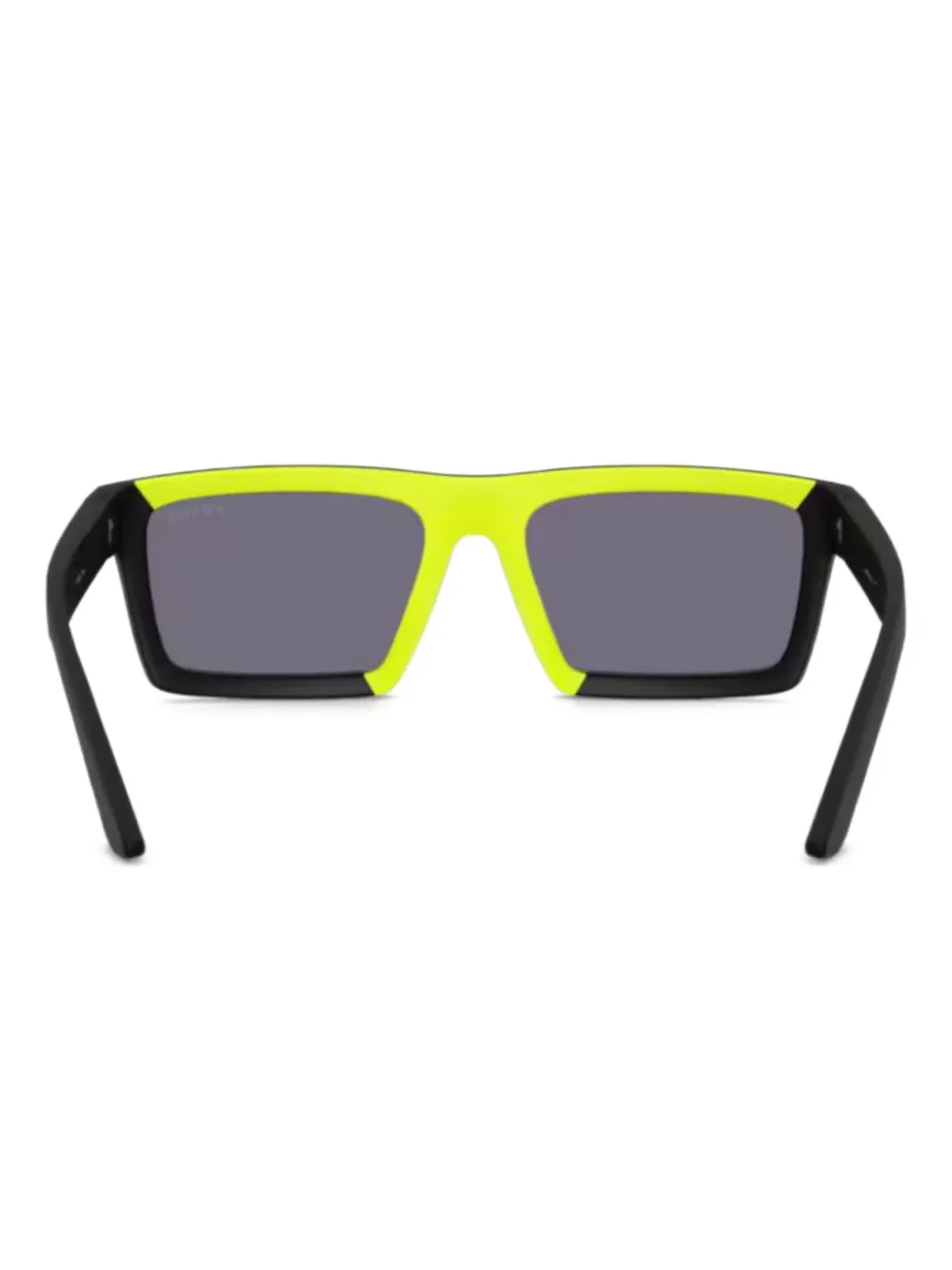 Prada Linea Rossa square-frame sunglasses Zwart