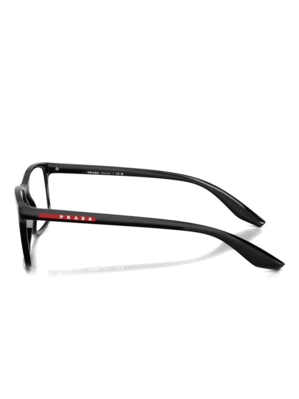 Prada 08rv Rectangle-frame Glasses