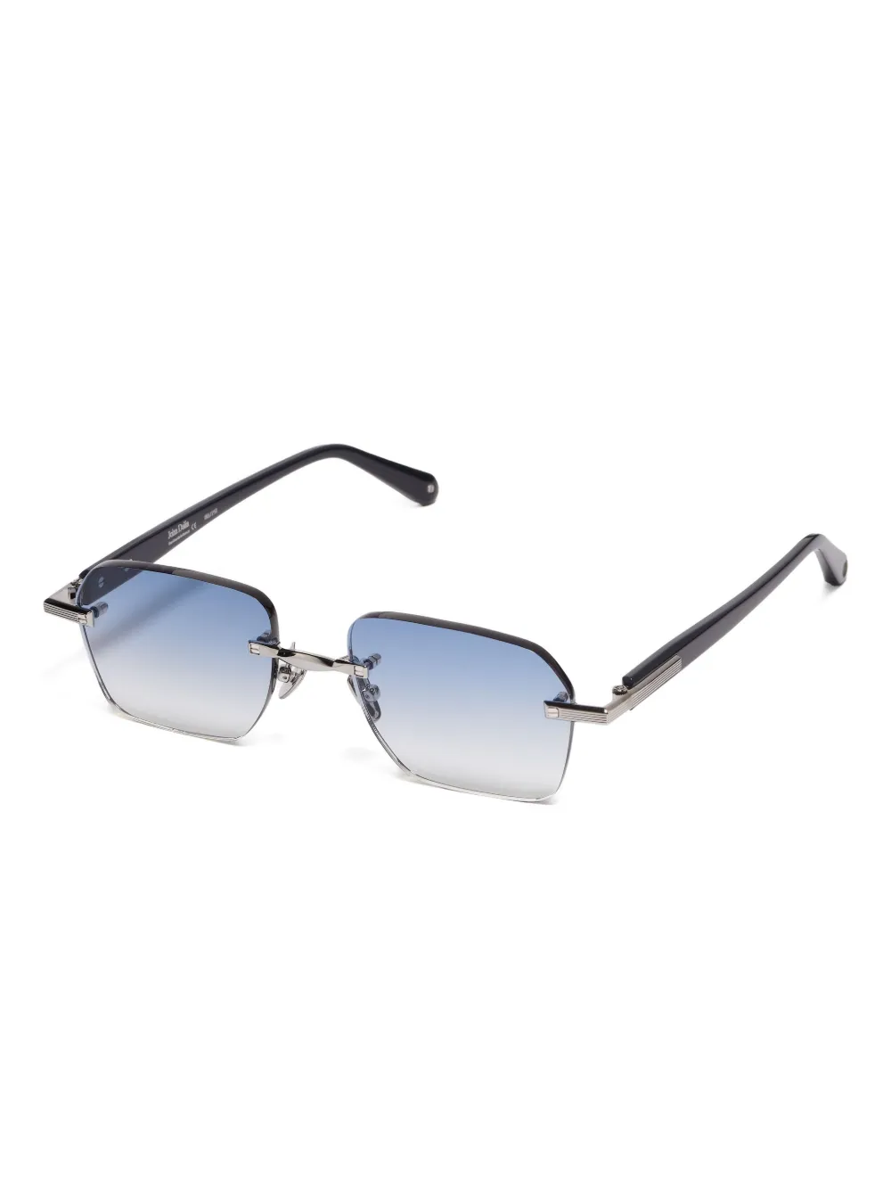 John Dalia Dwayne sunglasses - Zilver