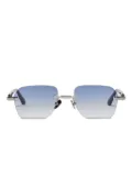 John Dalia Dwayne sunglasses - Silver