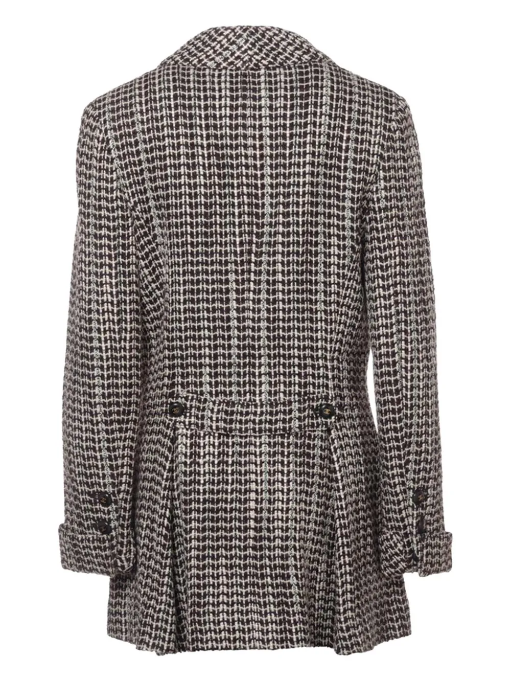 CHANEL Pre-Owned wool tweed jacket | Image 2