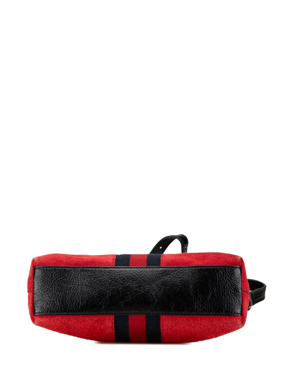 Gucci Pre-Owned Borsa a tracolla Ophidia Dome piccola in pelle scamosciata 2016 ad oggi | Borse Pre-owned | Image 3