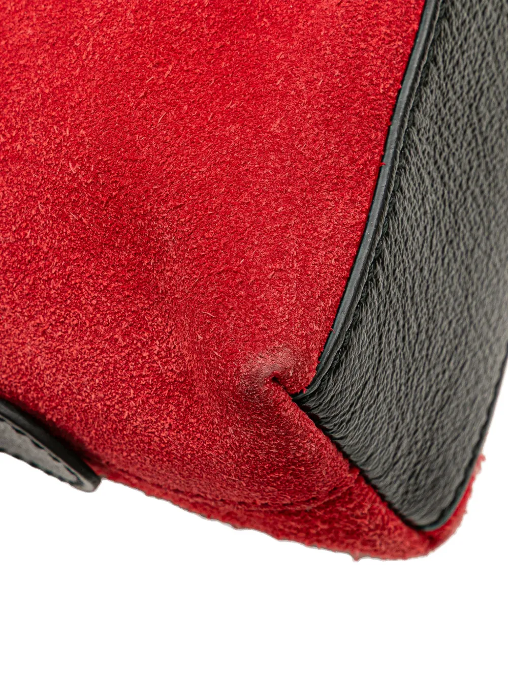 Gucci Pre-Owned Borsa a tracolla Ophidia Dome piccola in pelle scamosciata 2016 ad oggi | Image 5