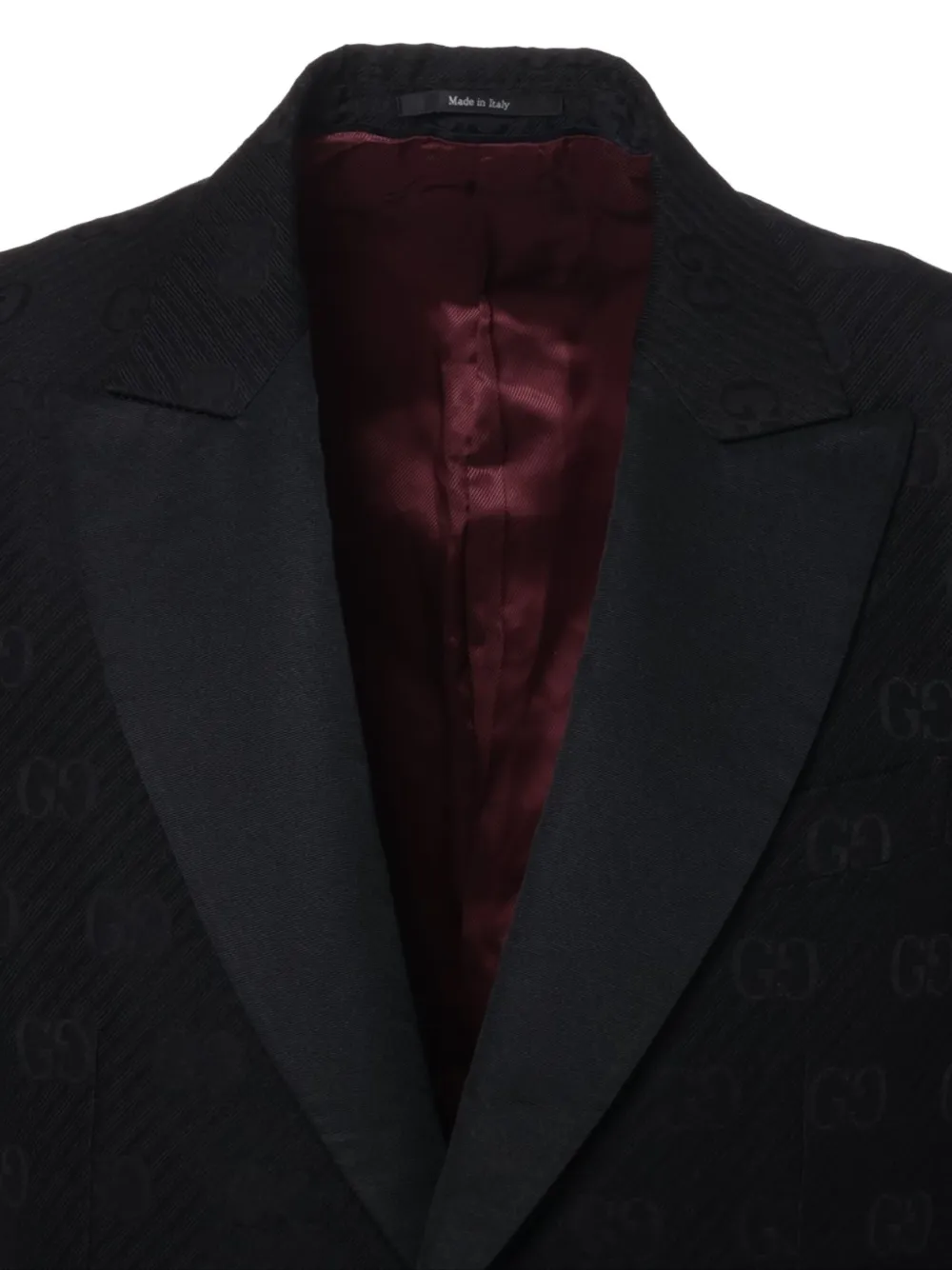 Gucci Pre-Owned Blazer in lana effetto jacquard | Pre-owned | Image 4