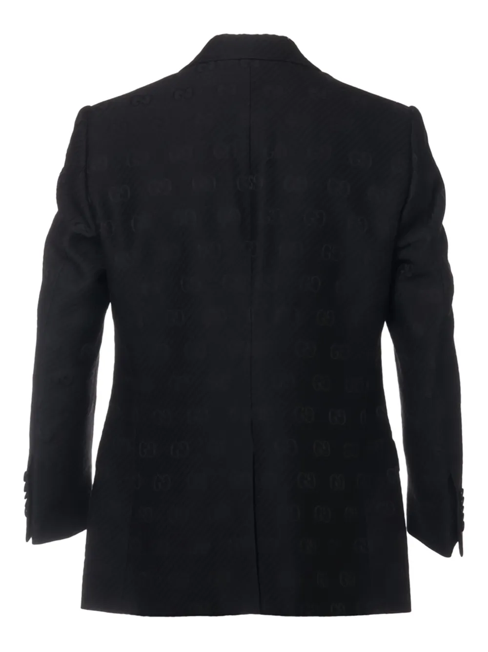 Gucci Pre-Owned Blazer in lana effetto jacquard | Uomo | Image 2