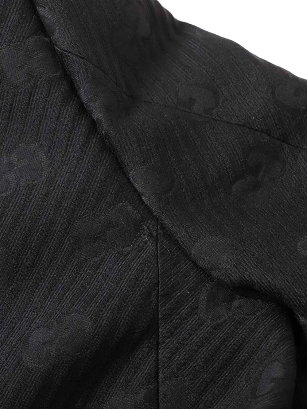 Gucci Pre-Owned Blazer in lana effetto jacquard | Image 5