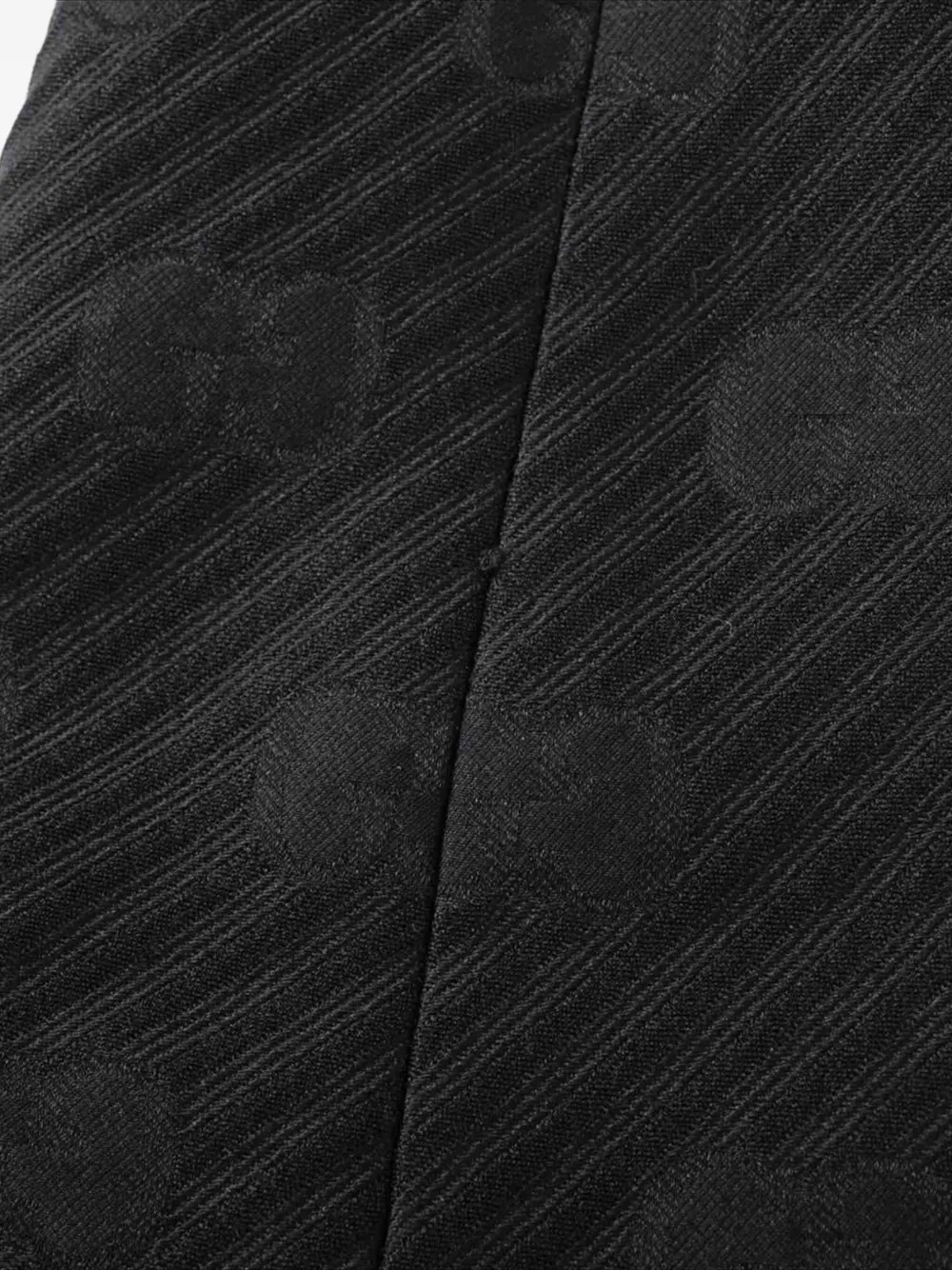 Gucci Pre-Owned Blazer in lana effetto jacquard | Image 6