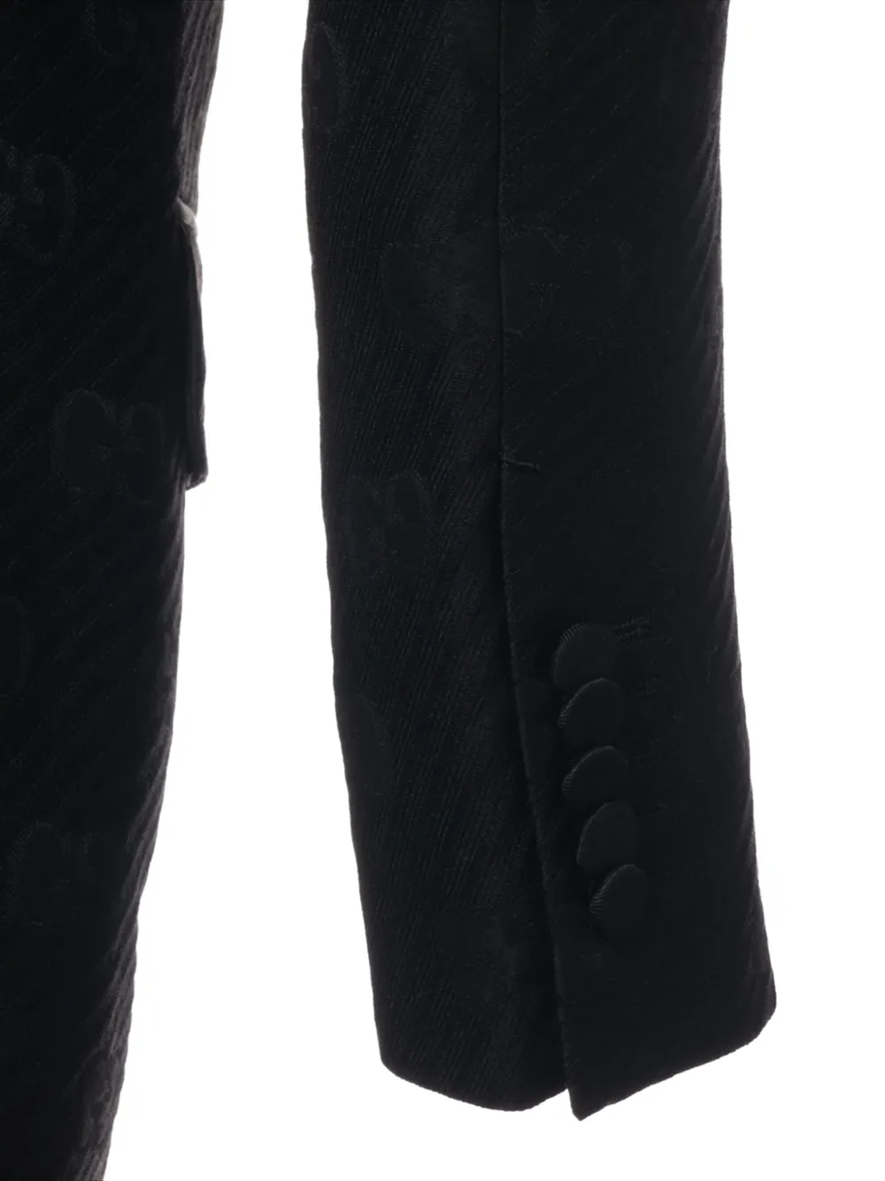 Gucci Pre-Owned Blazer in lana effetto jacquard | Giacche Pre-owned | Image 3