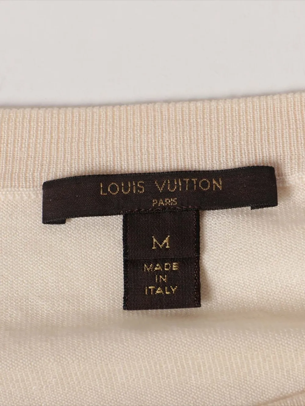 Pre-owned Louis Vuitton Wool Jumper In Yellow