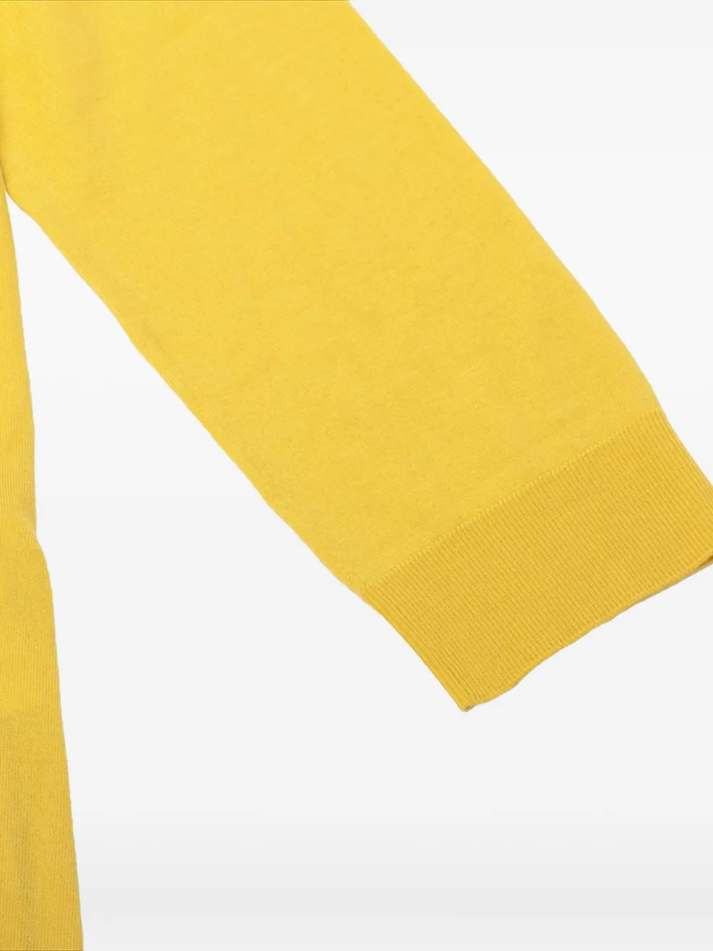 Pre-owned Louis Vuitton Wool Jumper In Yellow