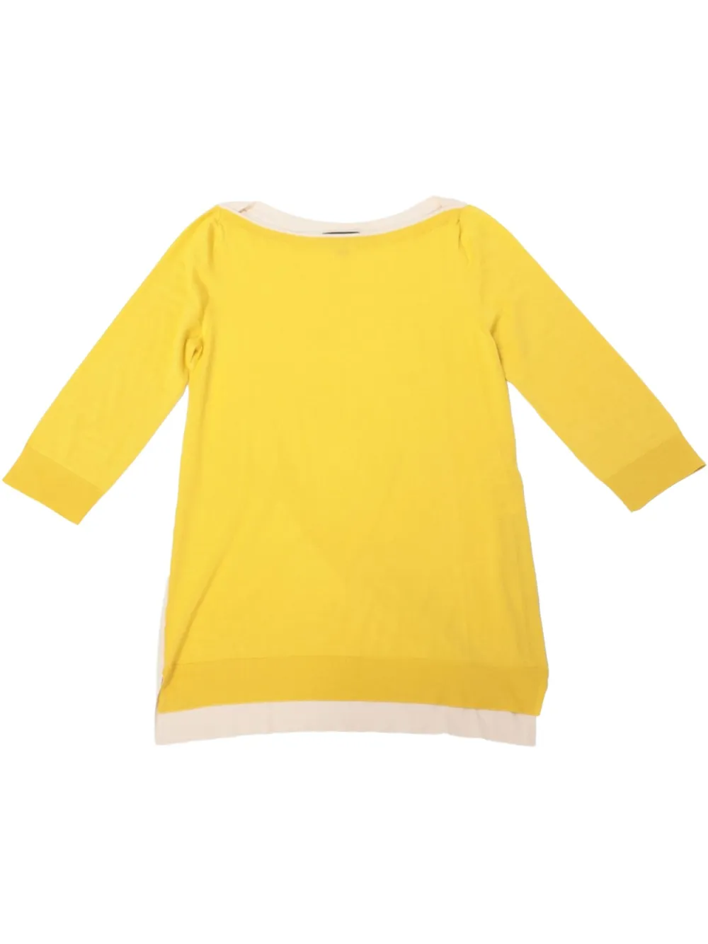 Pre-owned Louis Vuitton Wool Jumper In Yellow