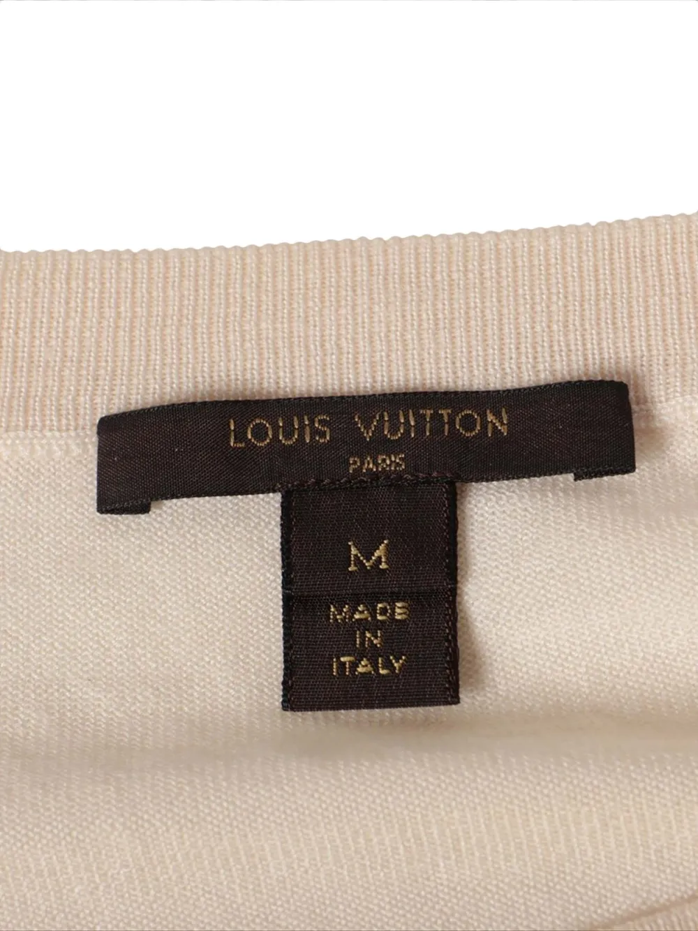 Louis Vuitton Pre-Owned Maglione in lana | Image 5