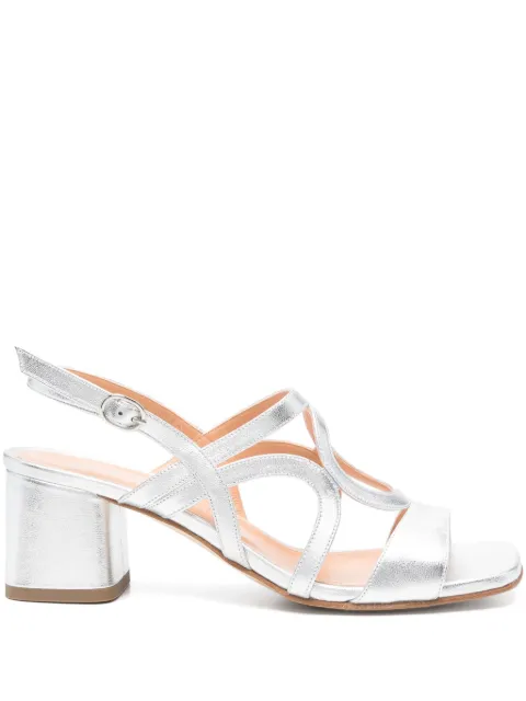 Julie Dee 55mm leather sandals