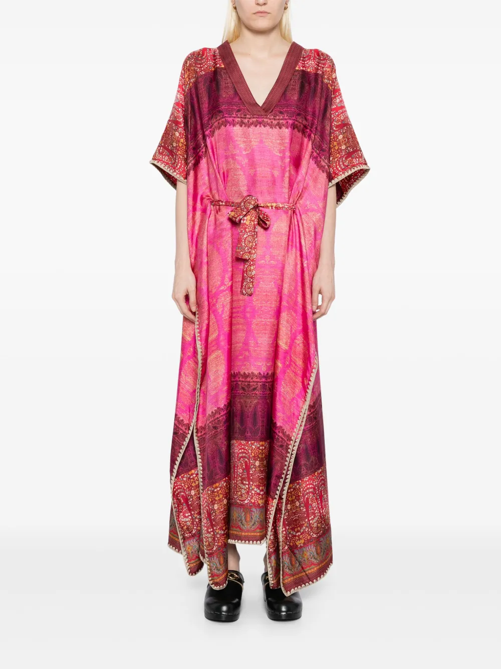 Pierre-Louis Mascia Aloe tuniek - Roze
