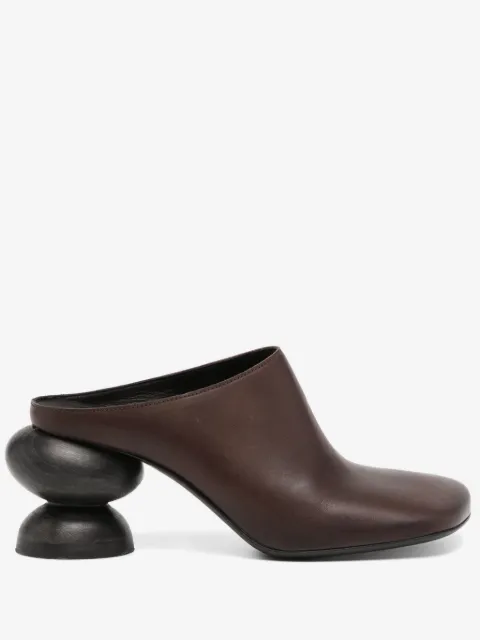 Uma Wang mules à ornements 75 mm