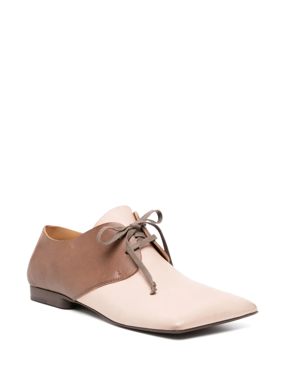 Uma Wang square-toe leather flats | Zapatillas planas | Image 2