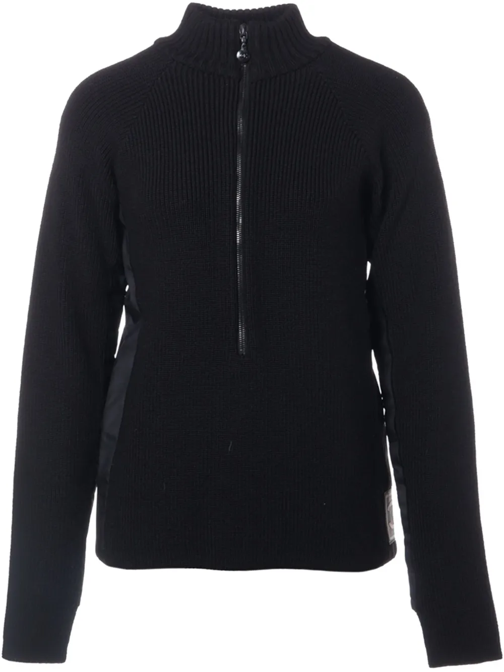 Pre-owned Chanel Wool Jumper In Black