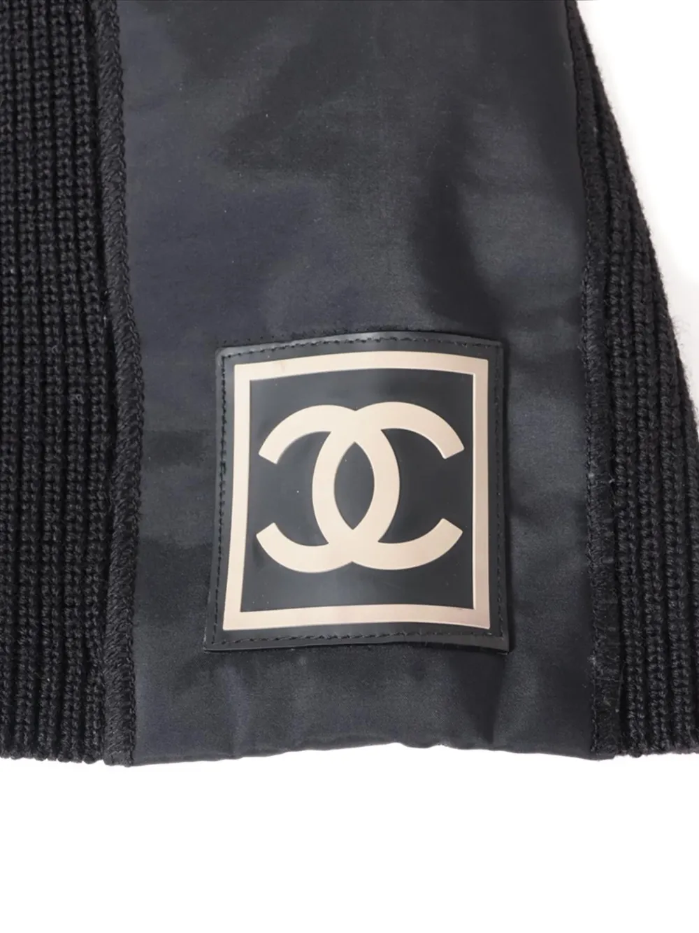 Pre-owned Chanel Wool Jumper In Black