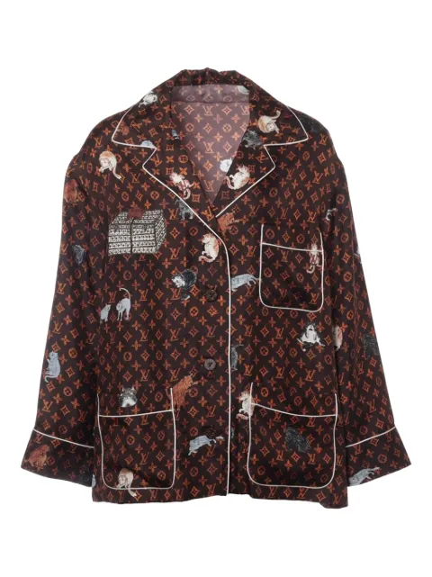 Louis Vuitton Pre-Owned Catogram shirt 