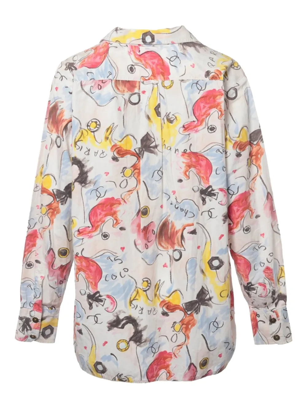 CHANEL Pre-Owned cotton shirt | Image 2