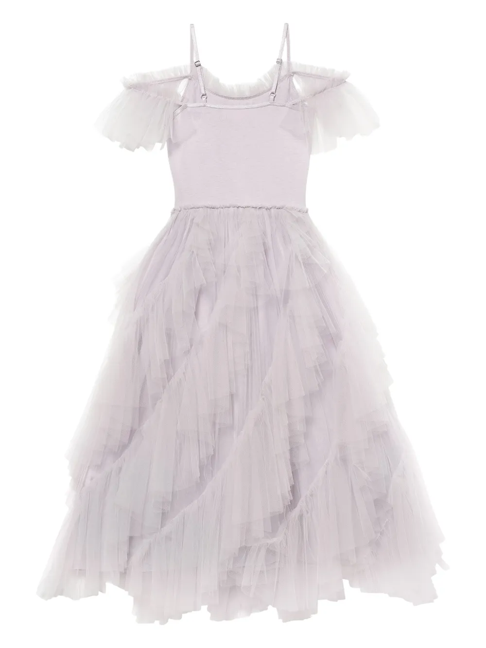Tutu Du Monde ruffle-detail tulle dress | Girls Party & Special Occasion Dresses | Image 2