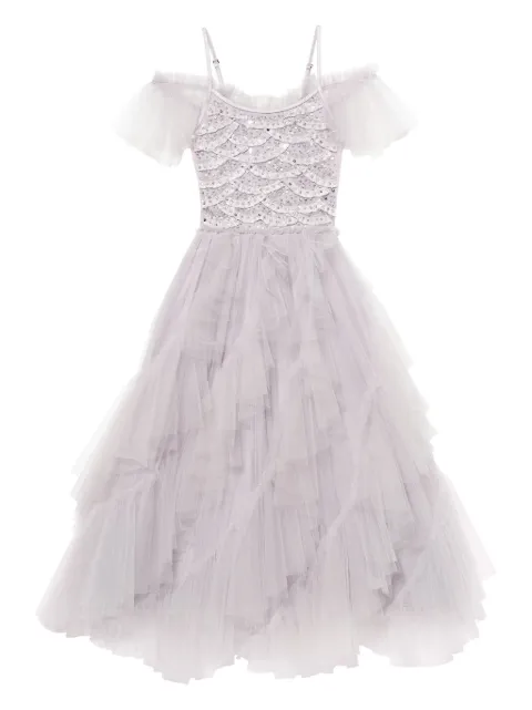 Tutu Du Monde robe en tulle à volants