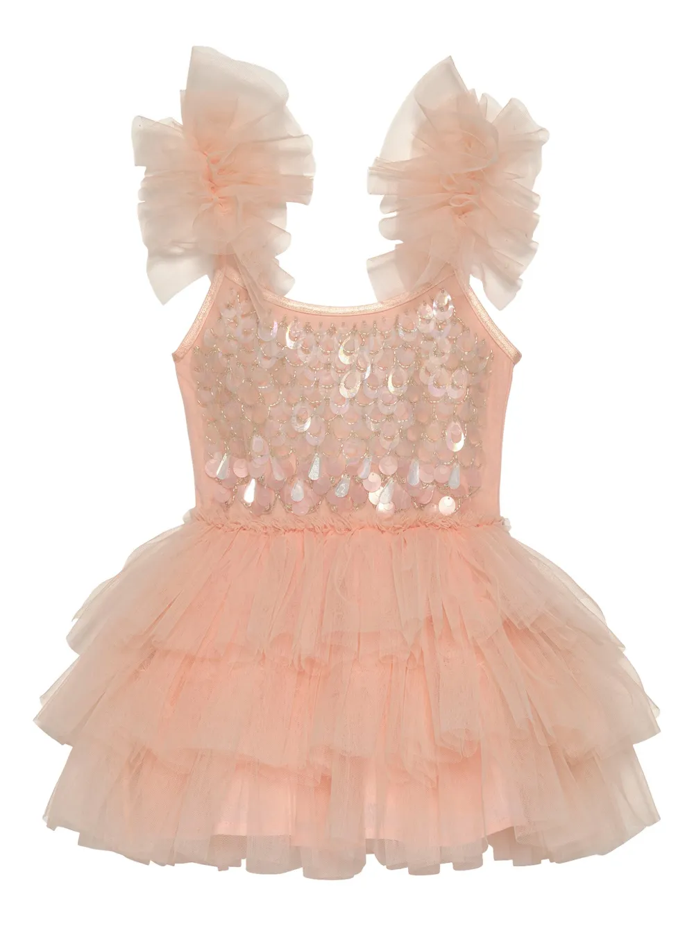 Tutu Du Monde Gelaagde jurk Roze
