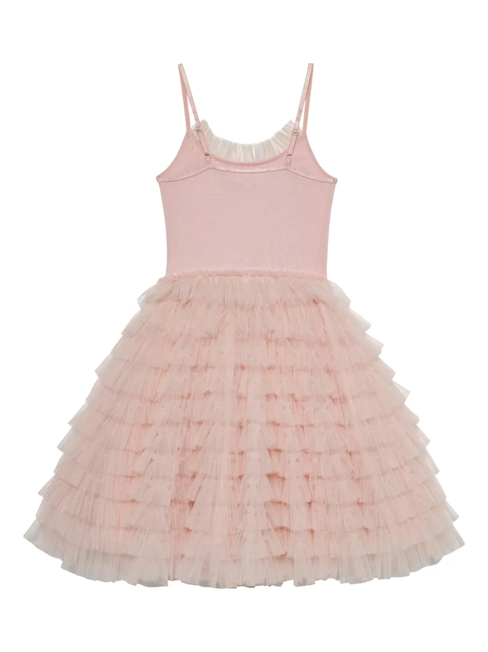 Shop Tutu Du Monde Ruffle-detail Tulle Dress In Pink