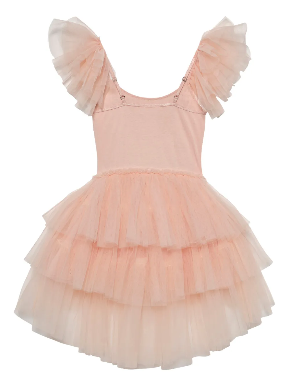 TUTU DU MONDE RUFFLE-DETAIL TULLE DRESS