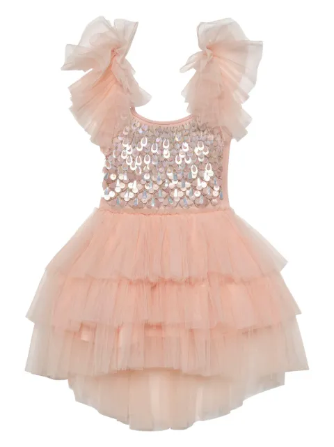 Tutu Du Monde ruffle-detail tulle dress