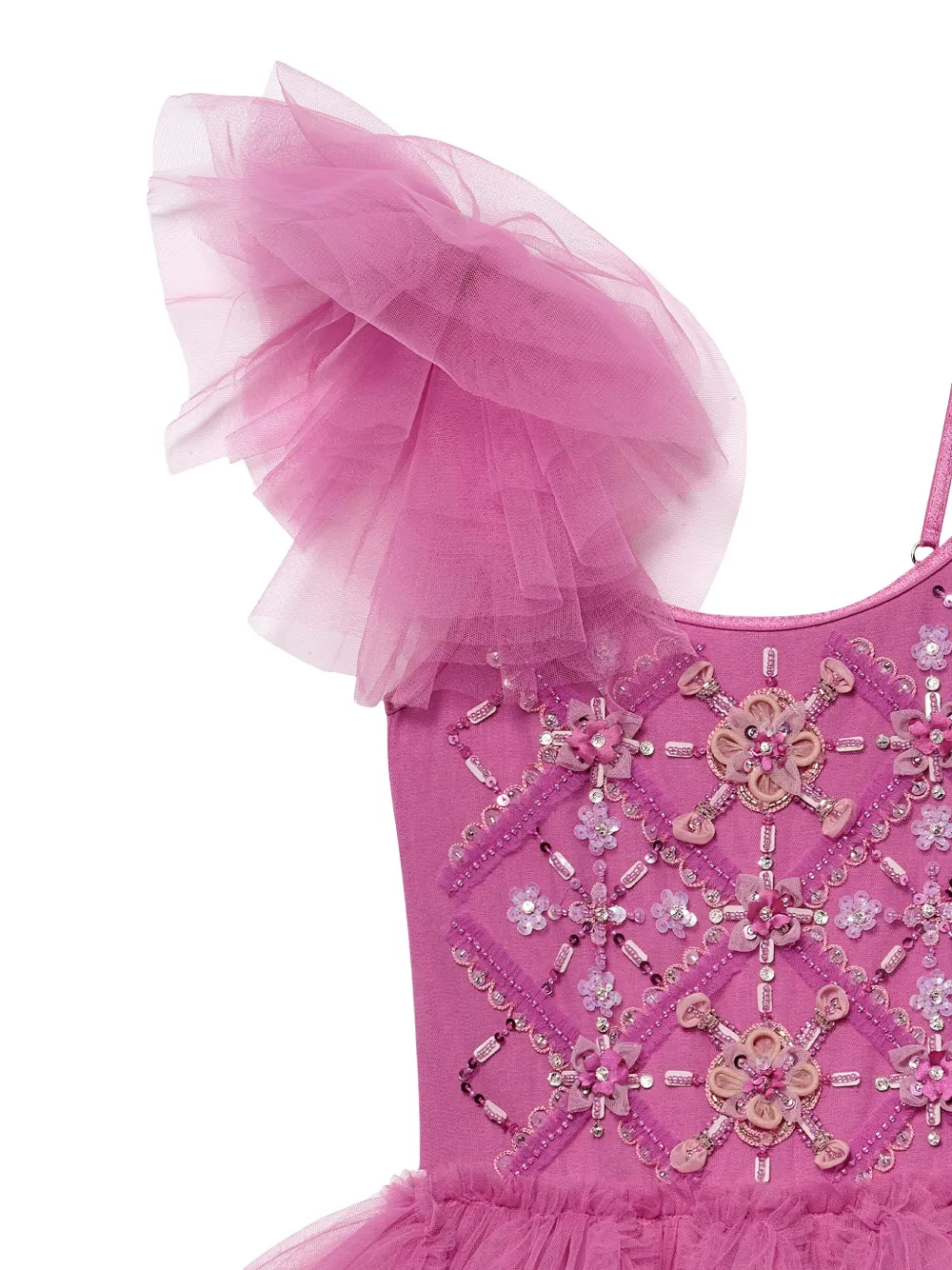 Tutu Du Monde Tulen jurk Paars