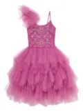 Tutu Du Monde ruffled tulle dress - Purple