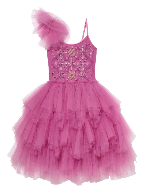 Tutu Du Monde ruffled tulle dress