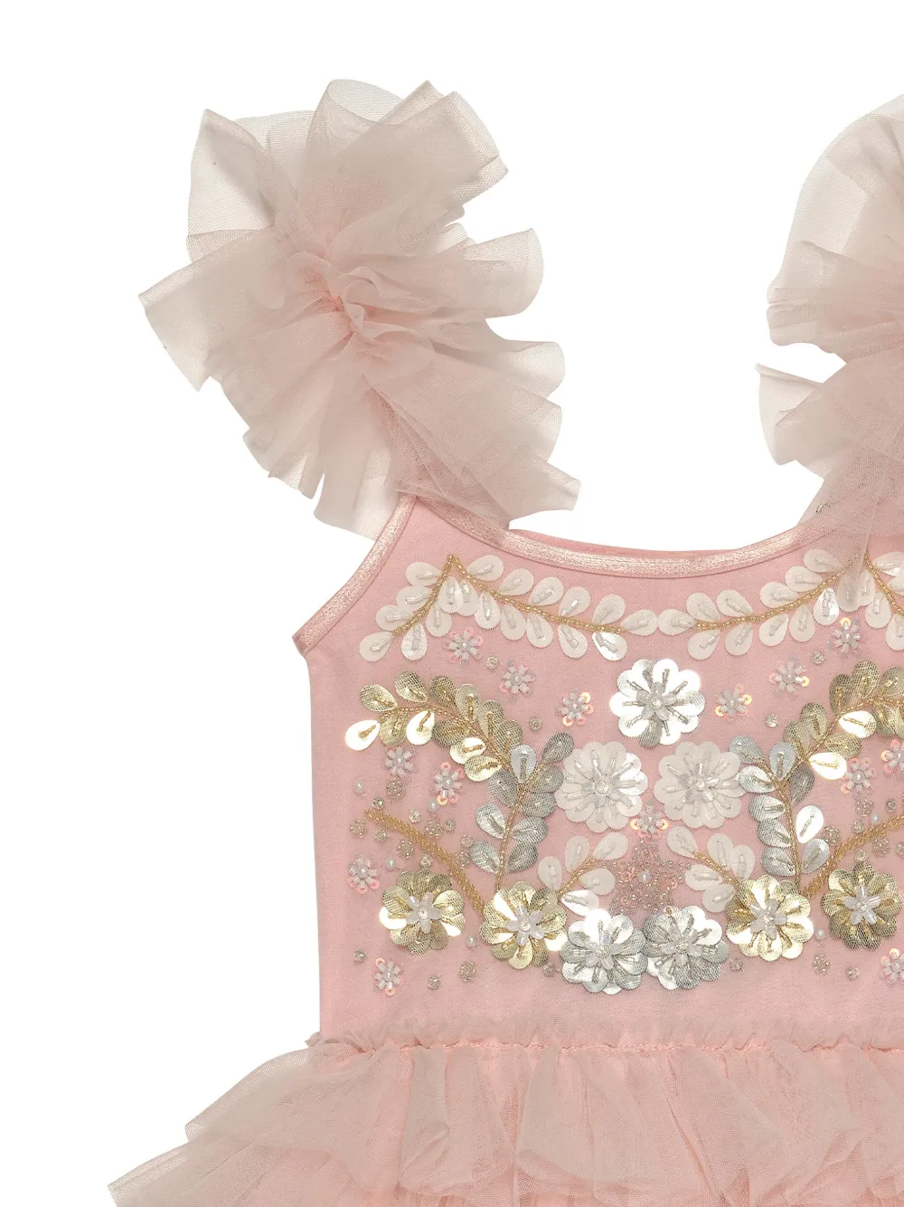 Tutu Du Monde Jurk met ruches Roze