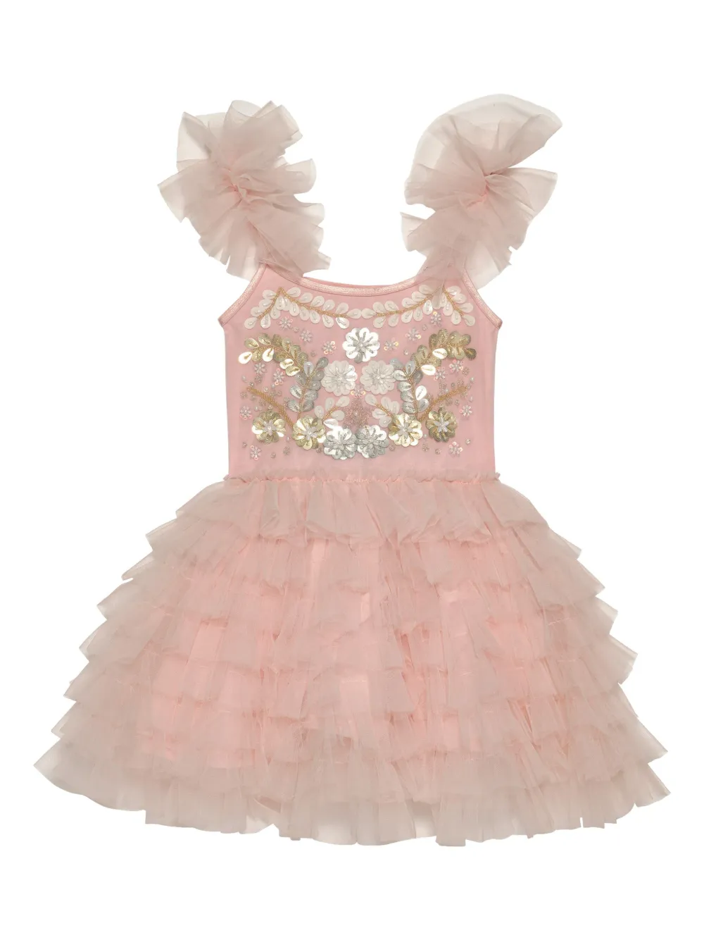 Tutu Du Monde Jurk met ruches Roze