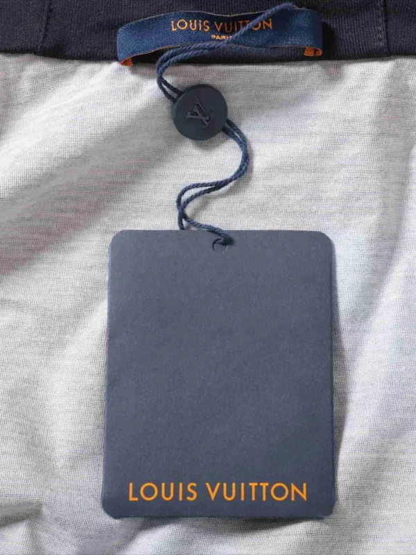 Louis Vuitton Pre-Owned ダミエ ジップアップ ジャケット Louis Vuitton Pre-Owned ダミエ ジップアップ ジャケット