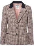 CHANEL Pre-Owned tweed blazer - Black